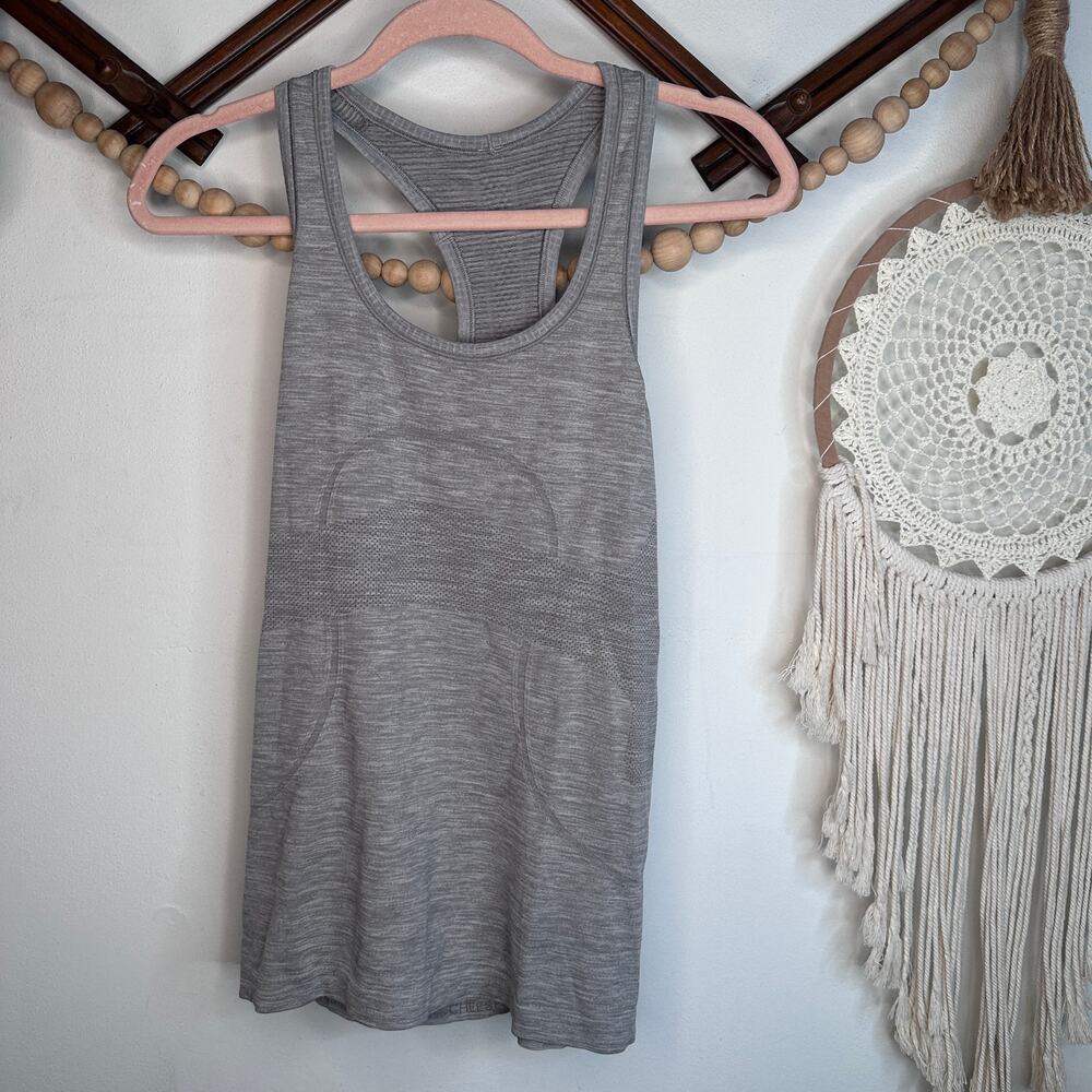 Lululemon Gray Swiftly Tech Tank